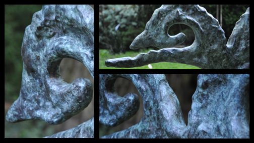 duality BRONZE ART